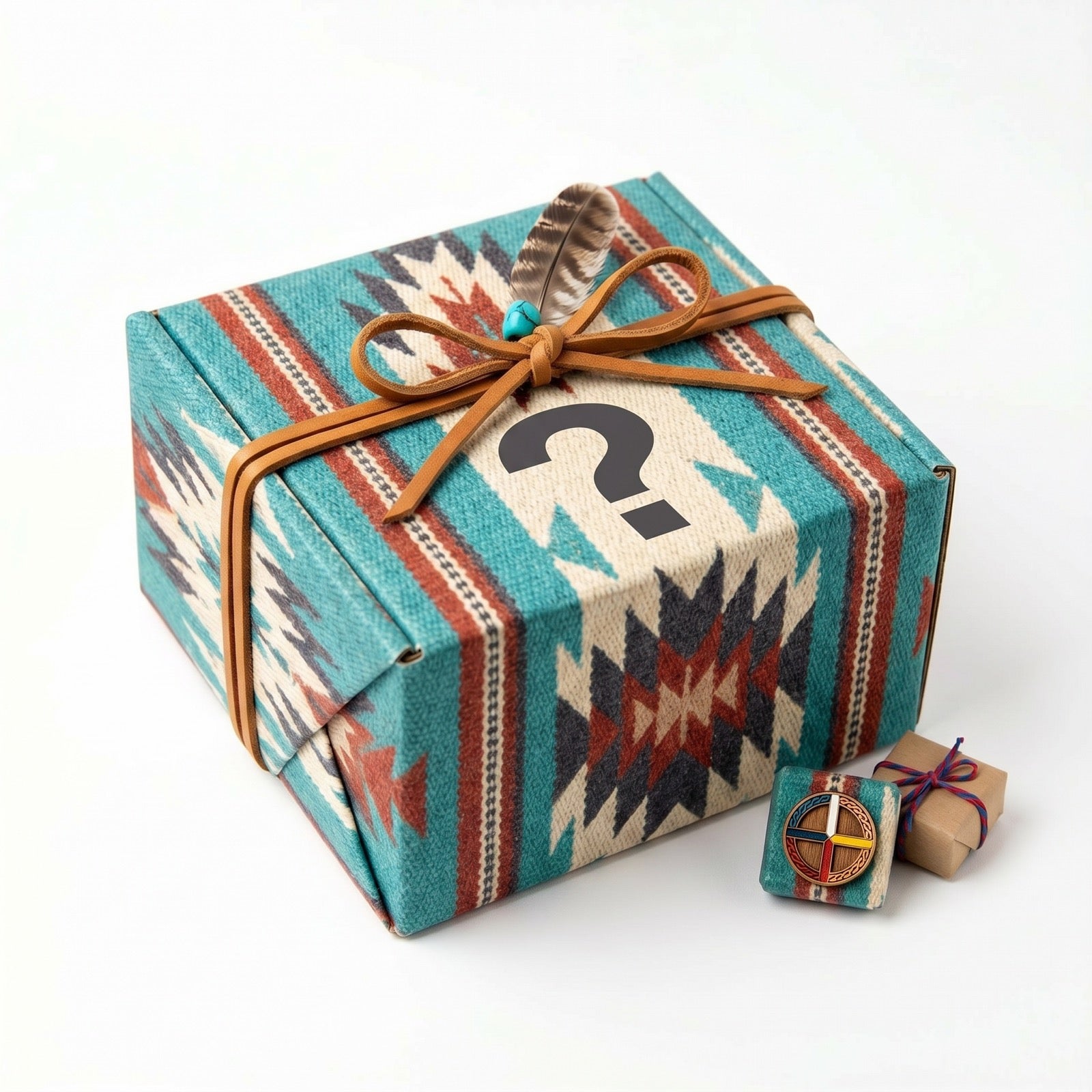 Native American mystery box