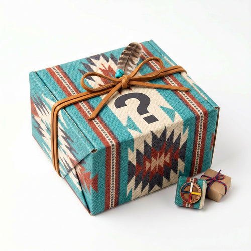 Native American mystery box